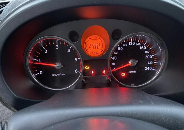 Nissan X-Trail cena 14999 przebieg: 313000, rok produkcji 2007 z Chodzież małe 379